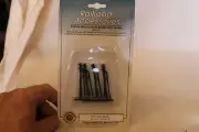 HO Scale Bachmann Set of 4 Block Signals (Non-operating), Black #42101 BNOS