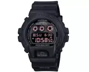 CASIO G-SHOCK DW-6900UMS-1JF MAT BLACK RED EYE Japan import new