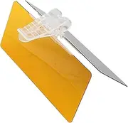 Car Sun Visor Anti-Glareed Blockers UV Fold Flip Down HD Clear View Sunshade Anti Sunlight Dazzling Goggle Vision Driving Mirror Sun Visor