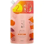 KRACIE ICHIKAMI DENSE W 保濕護理洗髮精大號補充裝 660ML 日本直郵日本直送