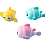 Wonder Co Grow Bath Toy Swimming Clownfish