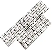 NIBOTT LED Backlight Strip Fit for Samsung 2013SVS60F D2GE-600SCA-R3 SCB UN60F6100 UN60F6300 UN60F6350 UN60F6400 BN41-02028A 02016A