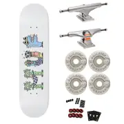 Huf Premium Skateboard with Indy Trucks, Spitfire Wheels 8.25" Steven Harrington
