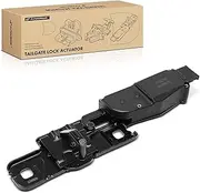 A-Premium Trunk Lid Latch Lock Actuator Compatible with Audi Vehicles - A4 2009-2013, A6 2006-2011, Q5 2010-2011, Q7 2007-2015 - Rear Tailgate