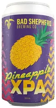 Bad Shepherd Brewing Co Pineapple XPA 355ml