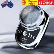 Men Car Home Razor Mini Electric Travel Shaver USB Charging Washable Pocket Size