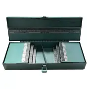 Wilton 118 Piece Metri-Dex Drill Holder Index USA Made