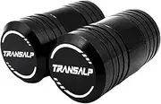 jiningxinxin Compatible with XLV 650 700 TRANSALP 650 700 XL750 XL 750 2023- Motorcycle CNC Aluminum Wheel Tire Valve Caps(Black)