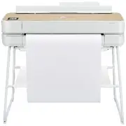 HP DesignJet 24" A1 Studio Plotter Printer Wood Finish