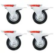 vidaXL 12 pcs Swivel Casters 100 mm