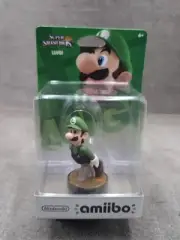 Luigi Amiibo Super Smash Bros Series Nintendo New Sealed