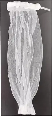 50 Pieces Lint Traps for Washing Machine Hose, Nylon Lint Catcher for Washer,