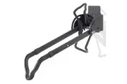 CyclingDeal Bike Wall Mount Rack - Vertical Adjustable Foldable Parking Rack - for 20"-29" MTB 700C Road Bikes Home Garage Storage Max Tire Width 2.4"
