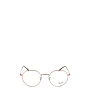 Ray-Ban Jack Irregular Frame Glasses 49 White