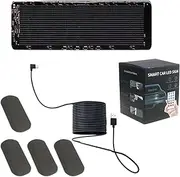 Car Window LED Display | USB 5V Flexible LED Panel,IP65 Waterproof Scrolling Display Screen Text Pattern Animation for Car Store Party Bar Hotel Concert Supplies