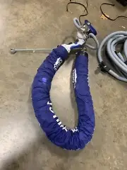 SCHMALZ JUMBO FLEX VACUUM BE-50F-BEW-EVE VACUUM HOSE, HEAD, NEW. 11.01.40.50 H3.