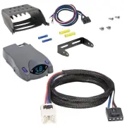 Tekonsha Prodigy P2 Trailer Brake Contrl for 04-24 Nissan Titan and XD w/ Wiring