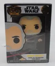 G3 Funko Pop Pin Star Wars COUNT DOOKU Sith 22