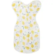 Baby Swaddles Sleep Sacks 3-6 Months - Medium (3-6 Month), Smile & Lemon