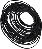 Record Player Belt - 30X Square Flat Mixed Belts,Cassette Repair Device Treadle Sewing Machine Belt Rubber Belts for Electronics, No Vibrato for Recorders