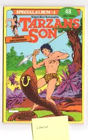 KORAK (SON OF TARZAN) SPECIAL ALBUM #1 DANISH COMIC 1979 DENMARK E R BURROUGHS