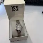 NIB Anne Klein two tone Stainless Steel Watch Classic Round Face Analog