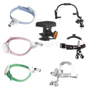 ETERFANT Dental Headband Loupes Surgical Binocular Glass/LED Head Light Lamp