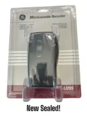 GE 3-5379S Microcassette player / Voice recorder Dictation, Interviews, Lectures