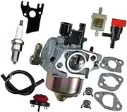 Jodriva 951-15236 Carburetor Tune-up Kit Replaces 751-15236, for MTD,for Cub Cadet, 270-WU, 670-WU, 670-WUA Snowthrowers Snow Plough Carburetor