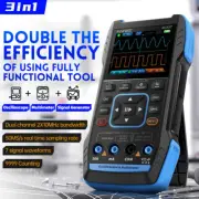 FNIRSI 2C23T Handheld Digital Oscilloscope Multimeter+ Function Signal Generator