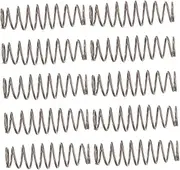 Milisten 10Pcs Garden Shears Spring Parts High Grade Replacement Springs for Pruners Scissors Compatible with Gardening Tools for Enhanced Cutting Performance