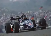 Stefan Johansson Tyrrell 012 Ford Dutch GP at Zandvoort on August - Old Photo