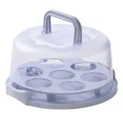 Cake Box Cupcake Holder with Lid Transparent Cake Transparent Cake Box5036