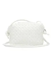 [Ravella] Sass Bag in White Weave
