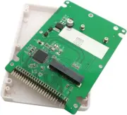 Chenyang Msata Mini SATA SSD to IDE 44Pin 2.5 Inch Hard Disk Case Enclosure Box