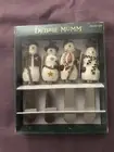 Snowman Spreaders Set Debbie Mumm NIB Cheese Butter Pate Christmas Rustic #N1