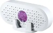 Portable Mini Dehumidifier Air Dryer Ultra Quiet Air Cleaner Auto Shut Off 1000ml Moisture Absorber for Office Bedroom Damp Home Kitchen