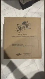 Koolatron Sprite Mini Fridge