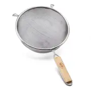 TableCraft 94 Tinned 8 Single Fine Mesh Strainer"