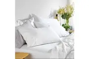 MyHouse Riley Bamboo Cotton Bed Sheet Set Bamboo/Cotton - White - King