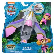 Paw Patrol Jungle Pups - Skye's Falcon Vehicle