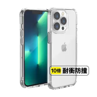 Just Mobile iPhone13 / 13Pro / 13Pro Max TENC Air國王新衣氣墊抗摔保護殼