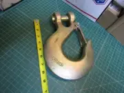 1 – ¾” Clevis Slip Hook, G70 grade, Forged Steel, W/Safety Latch NEW – Please se
