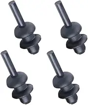 GUERBEIS Parcel Shelf Clip Fit For Peugeot, 308 208 I II 307 306 2007-2023 699218 Rear Boot Trunk Cord Strap String Mounting Hook Bracket Luggage Shelf Clips(4pc)