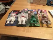 Ty McDonalds 1999 Beanie Babies International Bears Maple Erin Glory Britannia