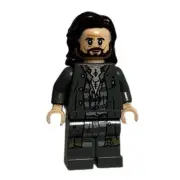 LEGO Minifigure - Harry Potter - SIRIUS BLACK - Mint Mini Figure