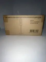 Automatic Hand Sanitizer Dispenser With Floor Stand F1406STS Touchless Refillabl
