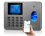 App-Based Time Clock – Fingerprint Attendance for Small Business, iOS/Android Co