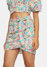 [For Love & Lemons] Gilles Mini Skirt