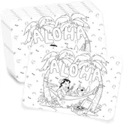 Lilo & Stitch Colouring In Placemats (Pack of 8)